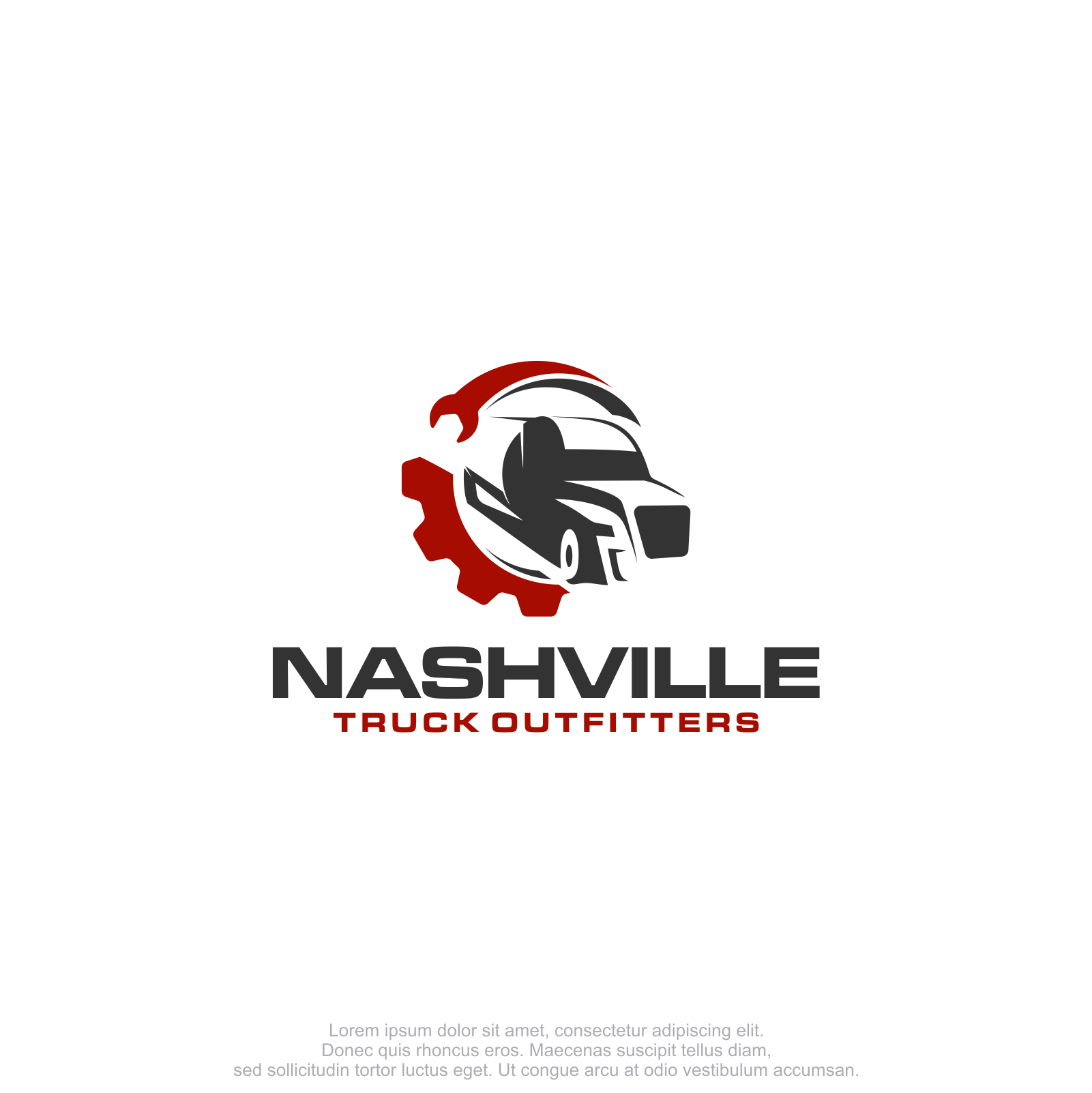 Logo Design by M.Syaiful Huda for Nashville Truck Outfitters | Design #37480111