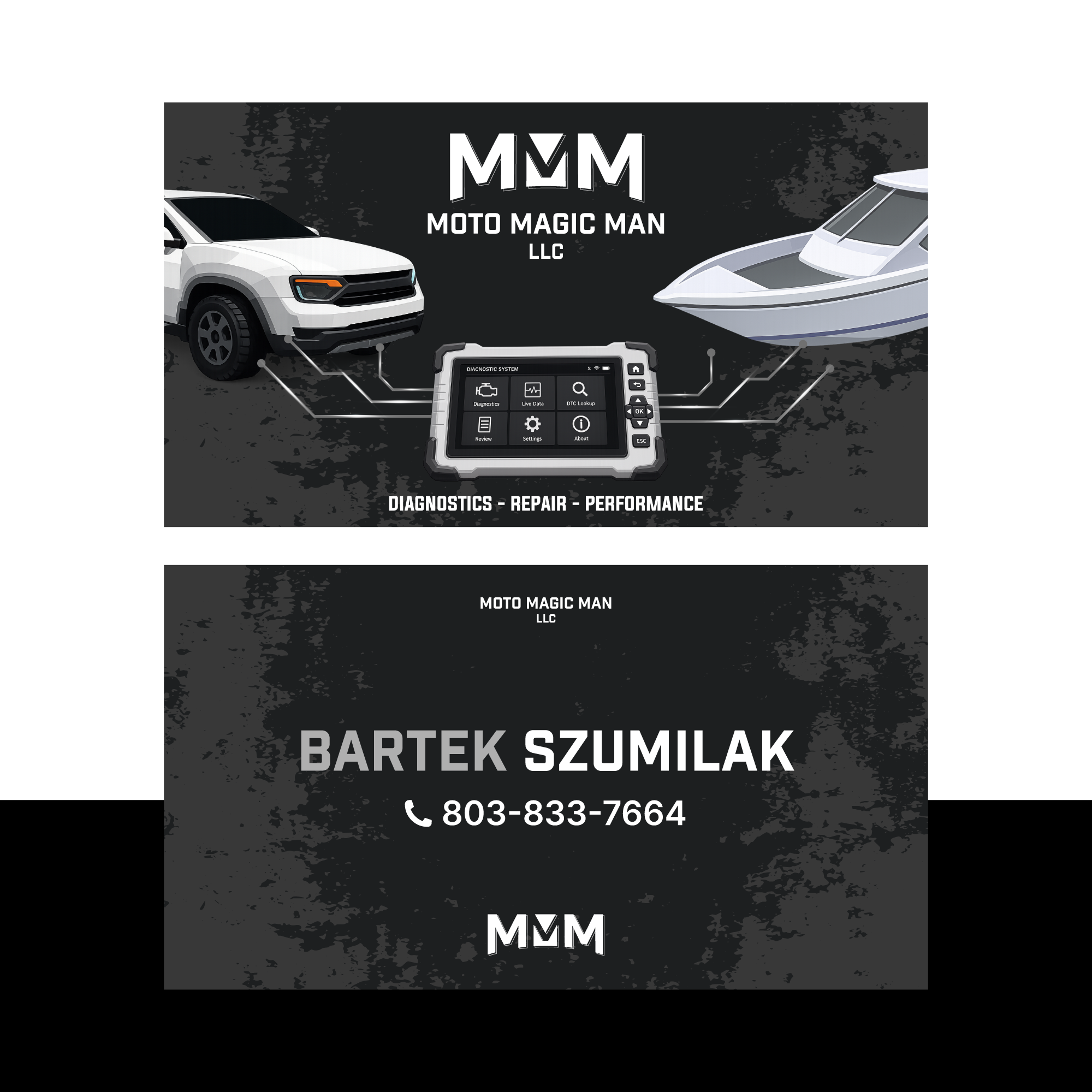 Business Card Design by merti.studio for this project | Design #37485597