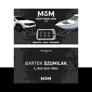 Business Card Design by merti.studio for this project | Design: #37485597