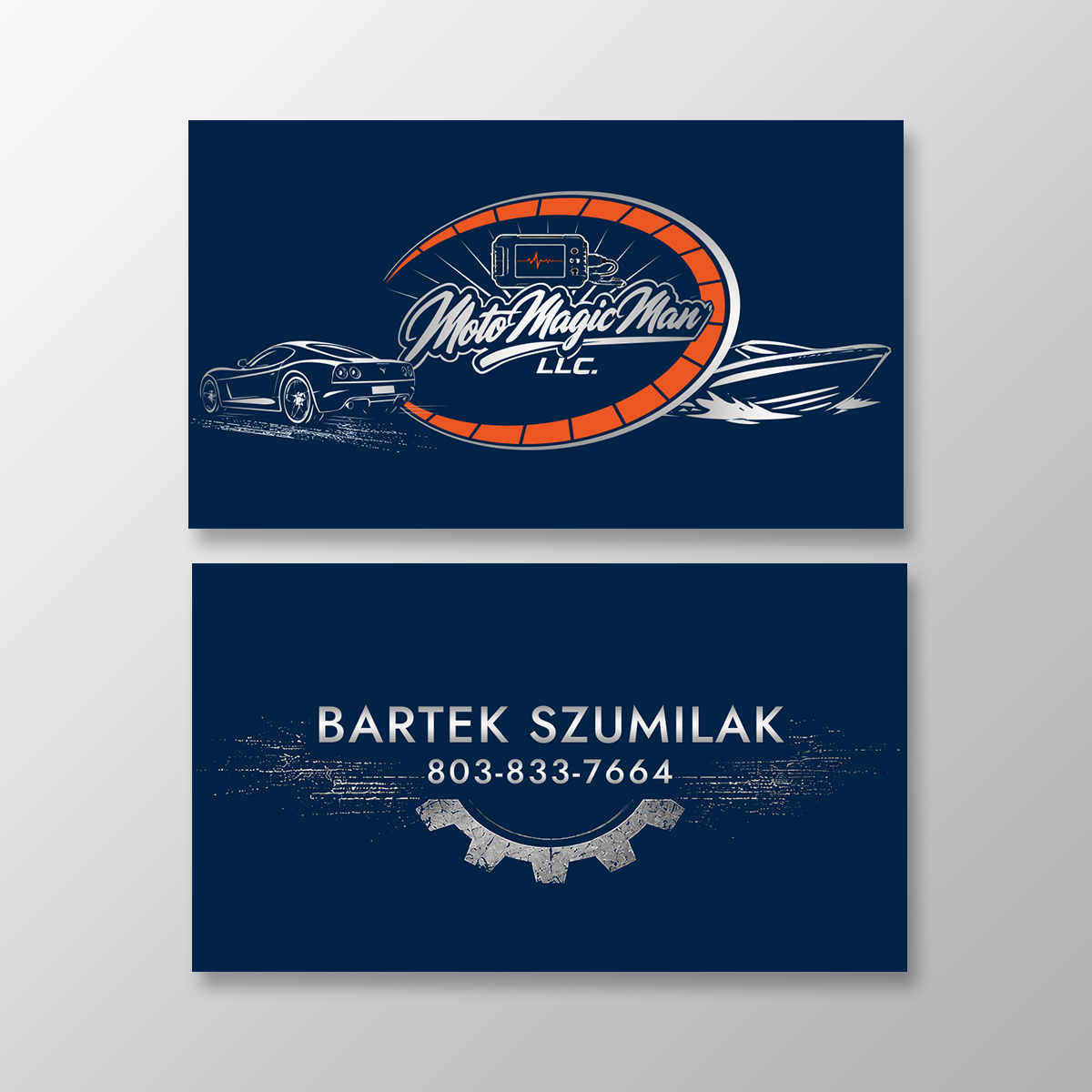 Business Card Design by NancyTan for this project | Design #37484747