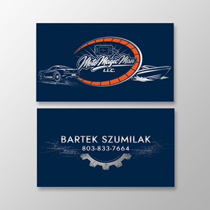 Business Card Design by NancyTan for this project | Design: #37484747