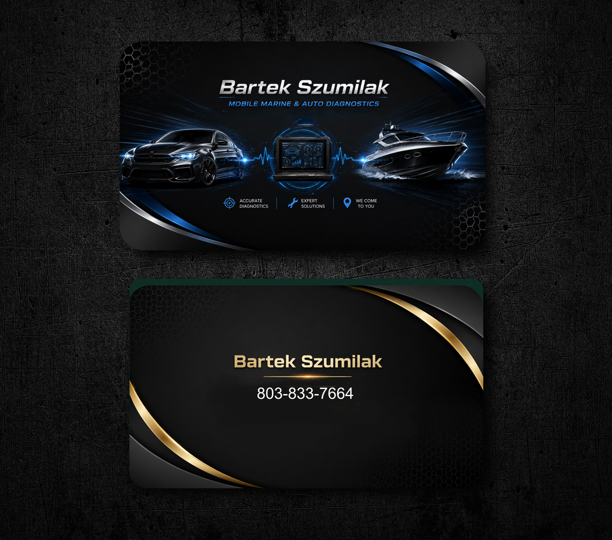 Business Card Design by jk_studio for this project | Design: #37483713