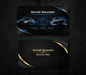 Business Card Design by jk_studio