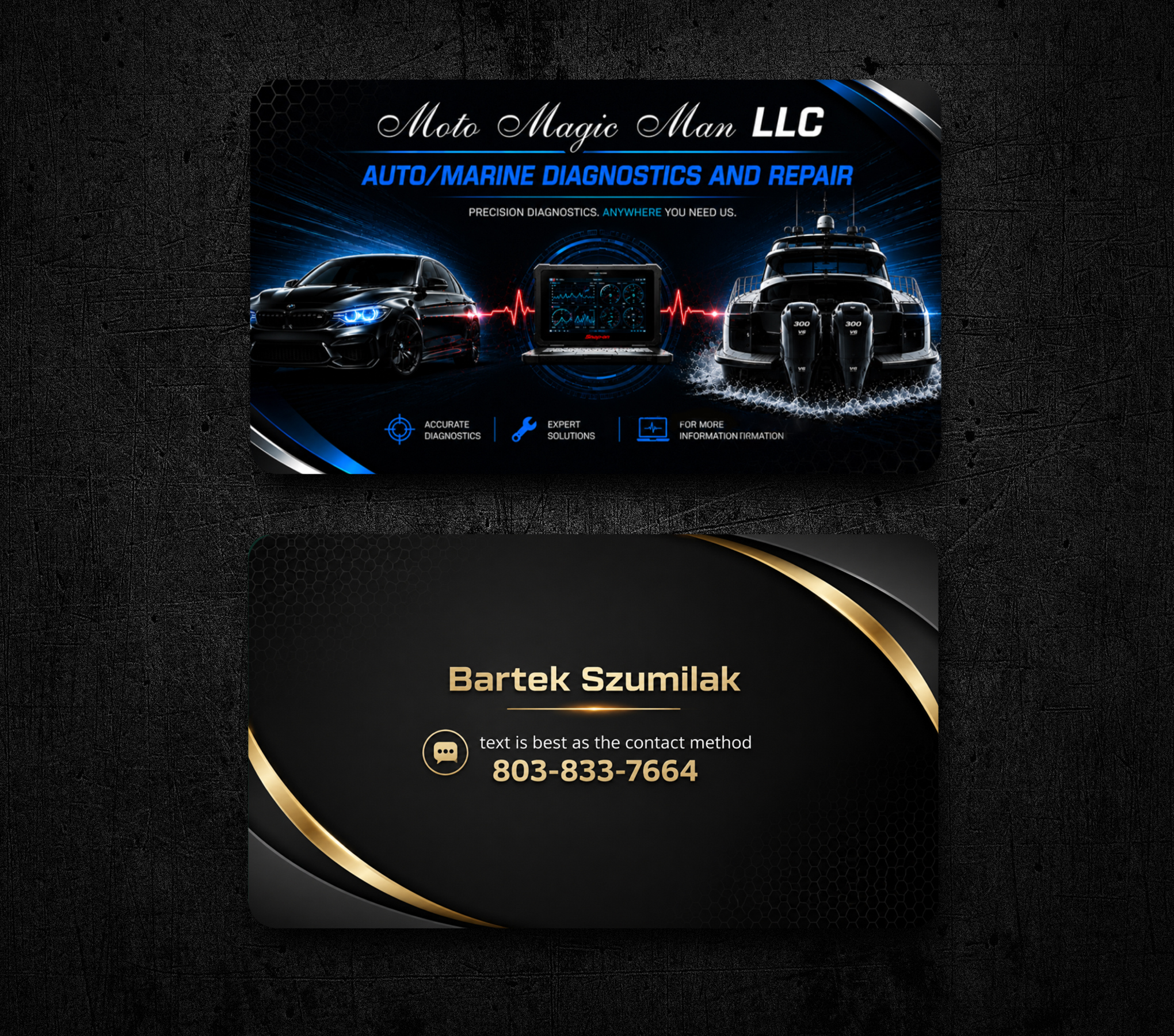 Business Card Design by jk_studio for this project | Design #37506536
