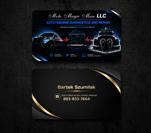 Business Card Design by jk_studio for this project | Design: #37506536