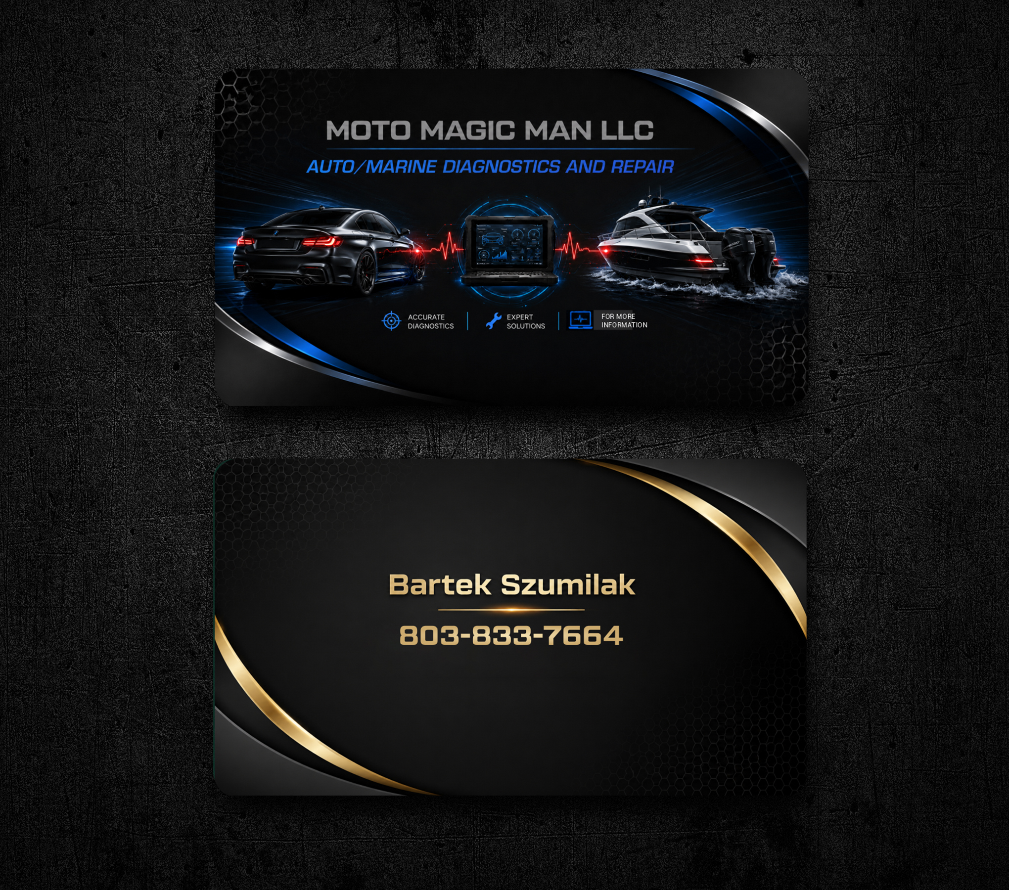Business Card Design by jk_studio for this project | Design #37510596