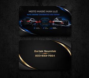 Business Card Design by jk_studio for this project | Design: #37510596