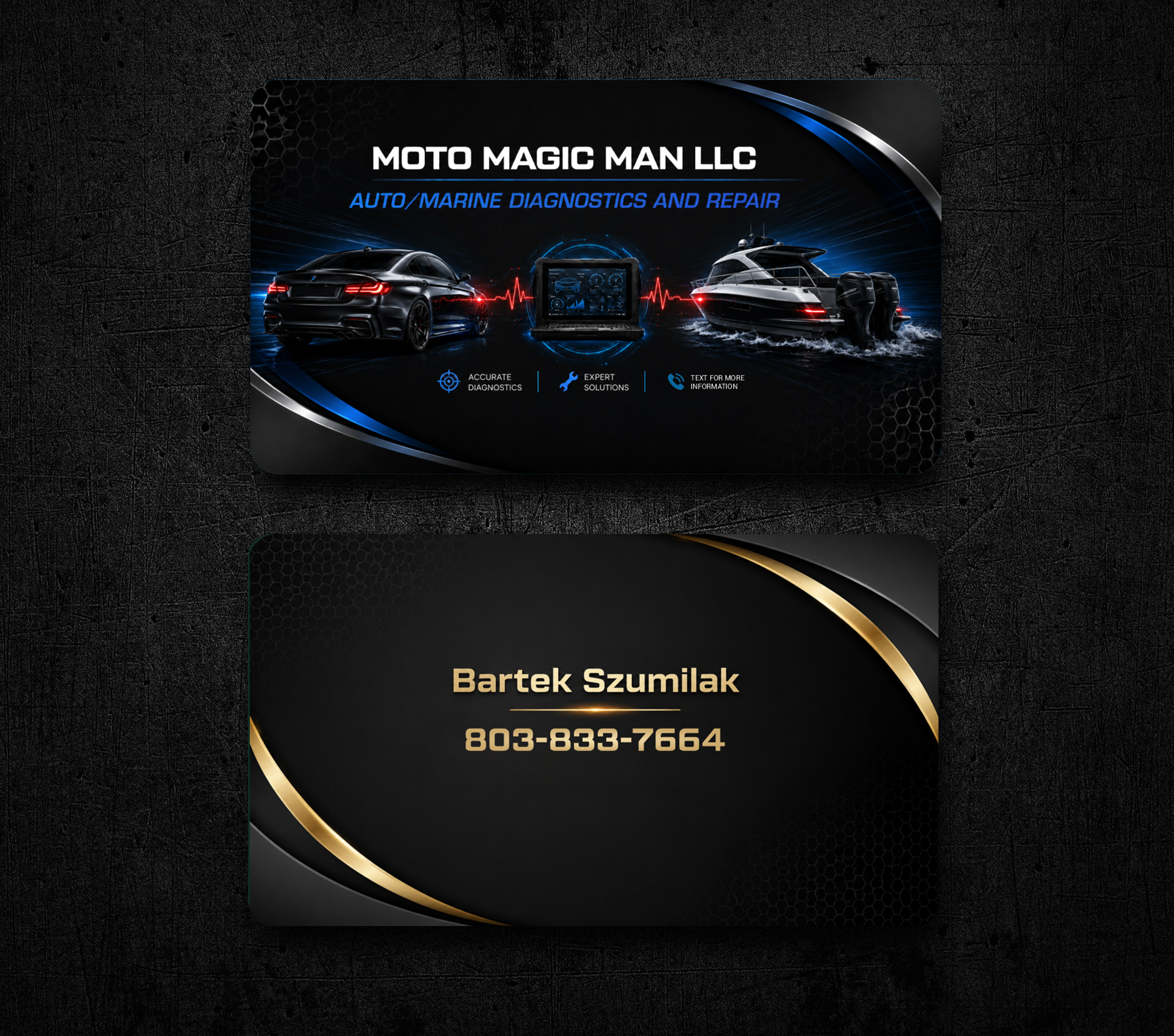 Business Card Design by jk_studio for this project | Design #37511256