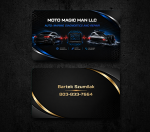 Business Card Design by jk_studio for this project | Design: #37511256