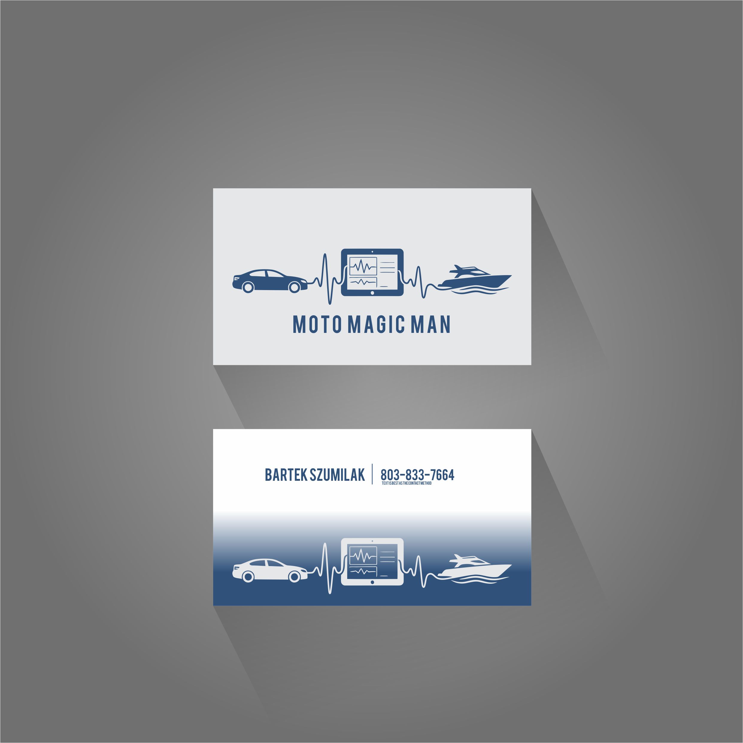 Diseño de Tarjeta de Presentación por Jeferson HP para este proyecto | Diseño #37484961