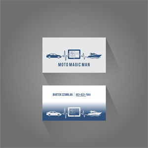 Business Card Design by Jeferson HP
