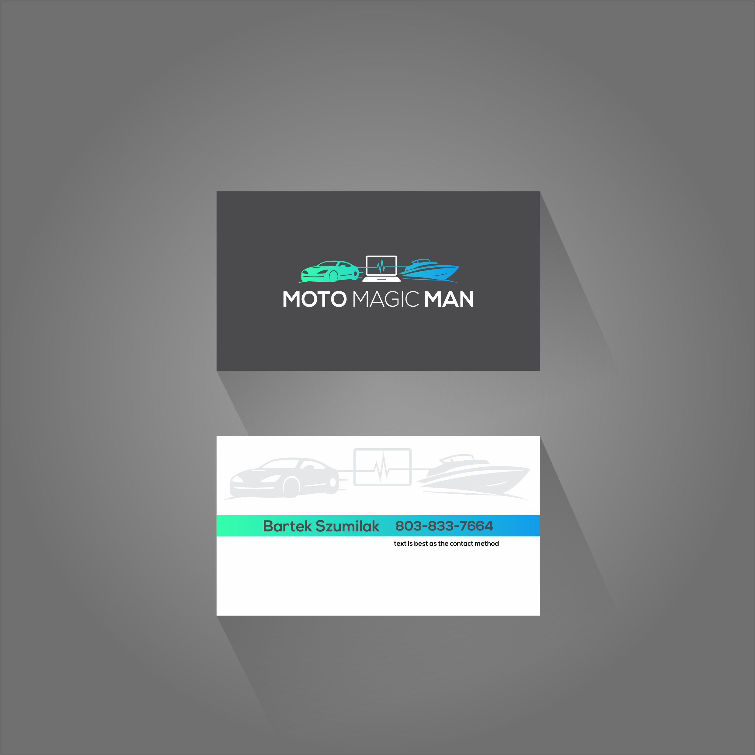 Business Card Design by Jeferson HP for this project | Design #37484962