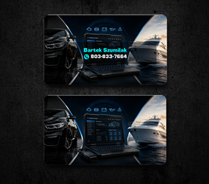 Diseño de Tarjeta de Presentación por JS Desiger para este proyecto | Diseño #37484230