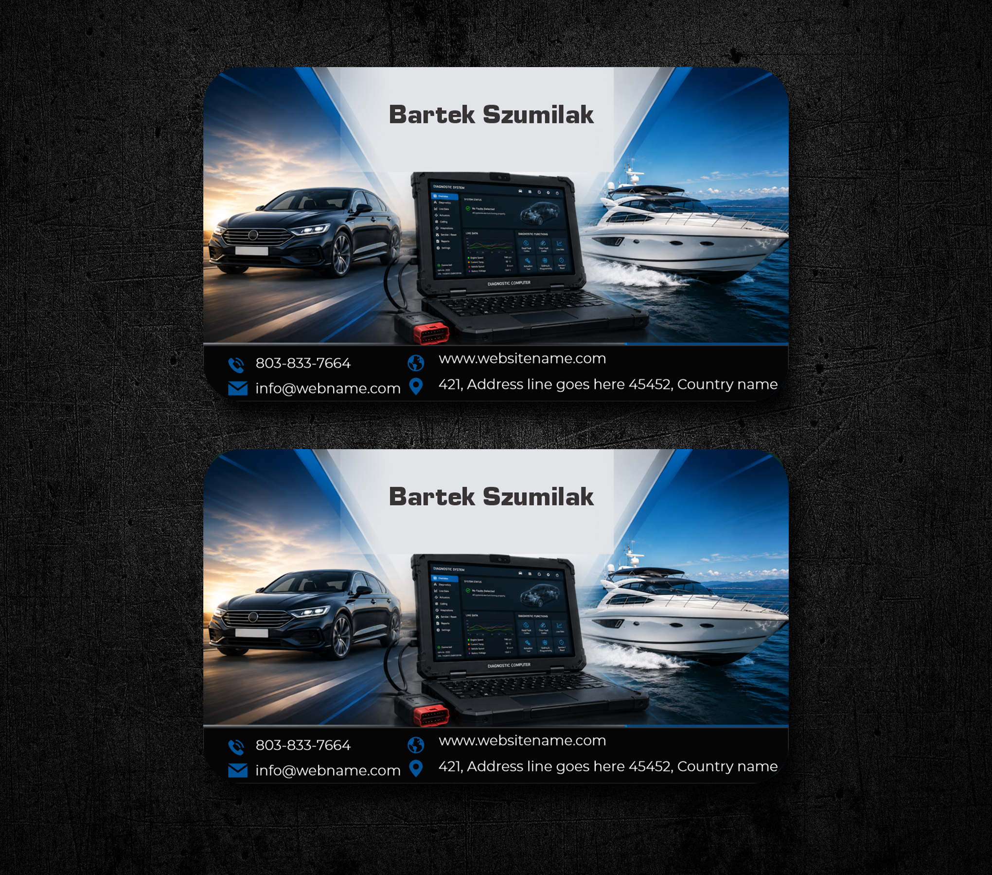 Business Card Design by JS Desiger for this project | Design #37484585