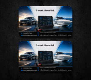 Business Card Design by JS Desiger for this project | Design: #37484585