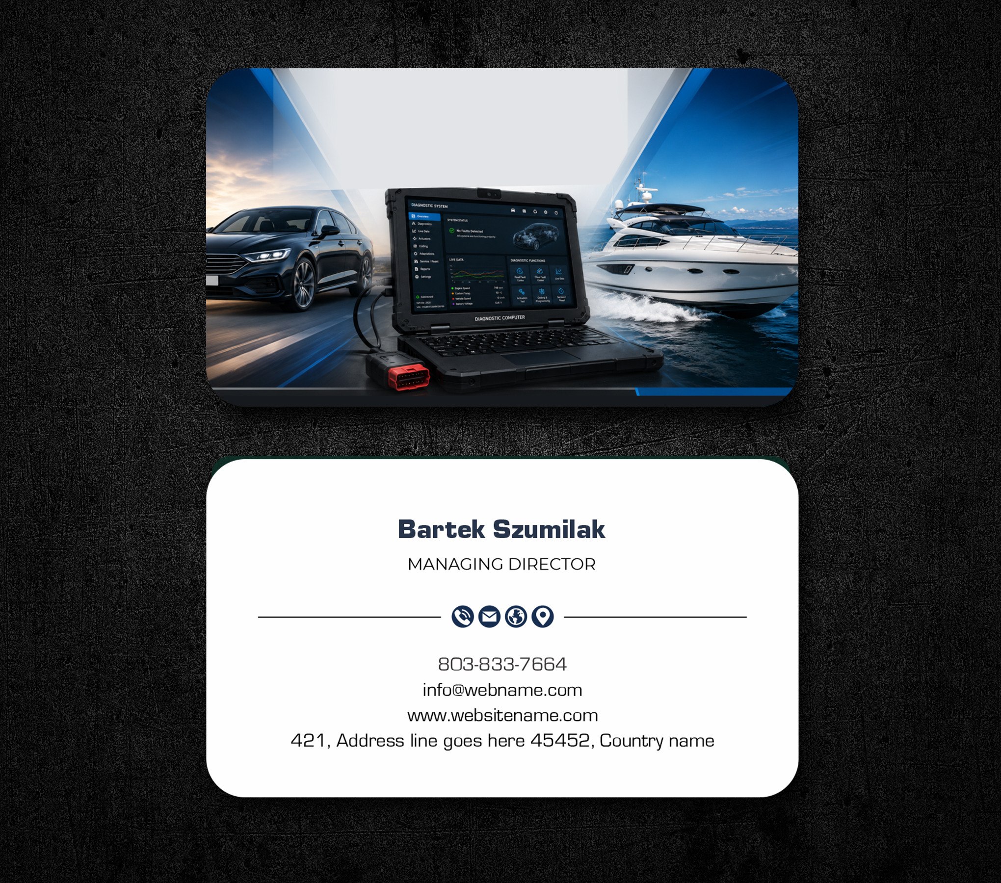 Business Card Design by JS Desiger for this project | Design #37484616