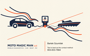 Business Card Design by alcartoon