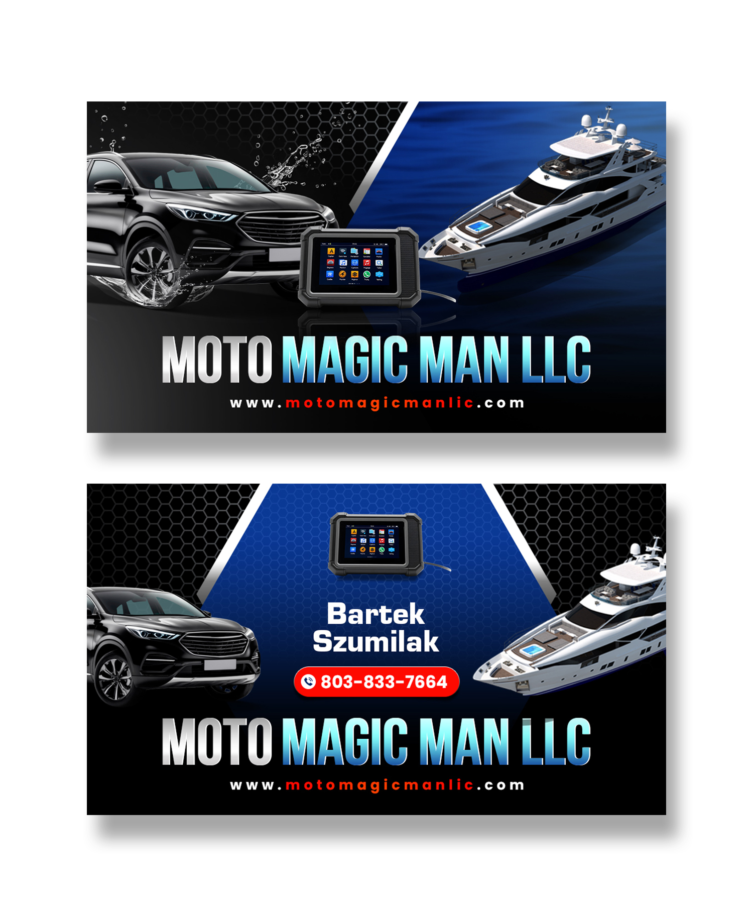 Business Card Design by debdesign for this project | Design #37486708