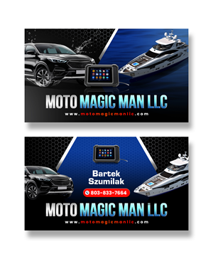 Business Card Design by debdesign for this project | Design: #37486708