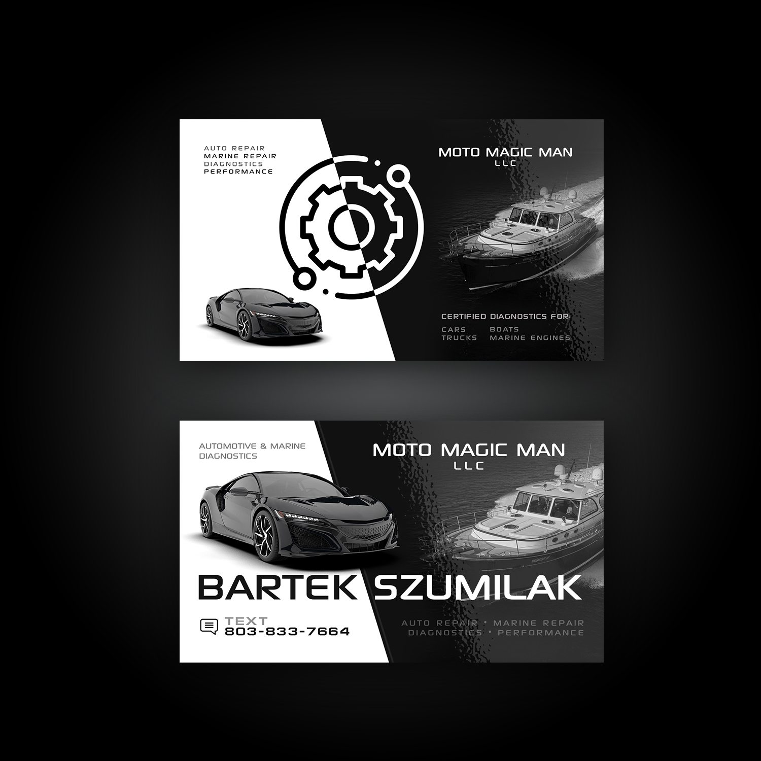 Business Card Design by debdesign for this project | Design #37486913