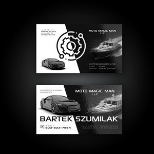 Business Card Design by debdesign for this project | Design: #37486913