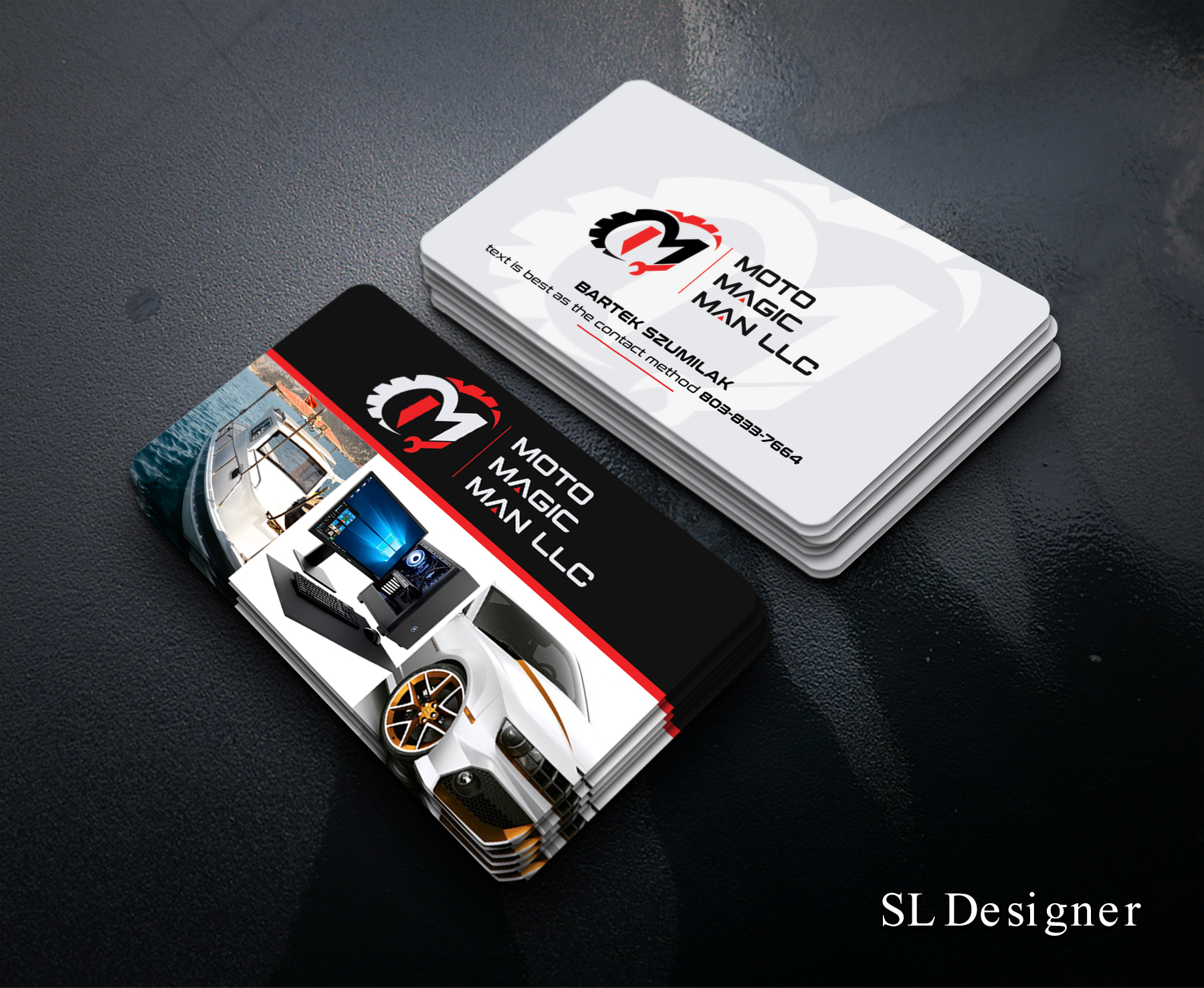 Business Card Design by SL Designer for this project | Design #37485356