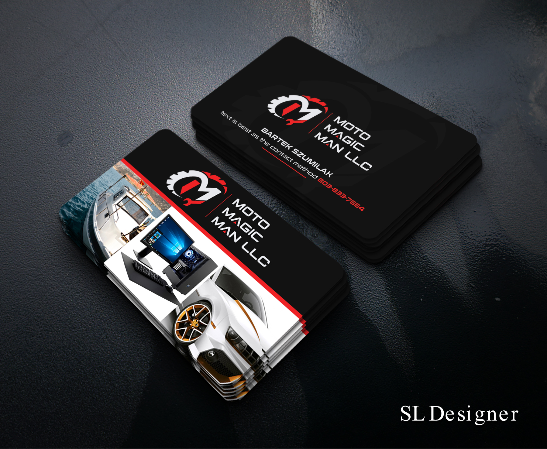 Business Card Design by SL Designer for this project | Design #37485357