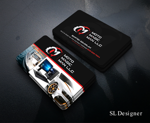 Business Card Design by SL Designer for this project | Design: #37485357