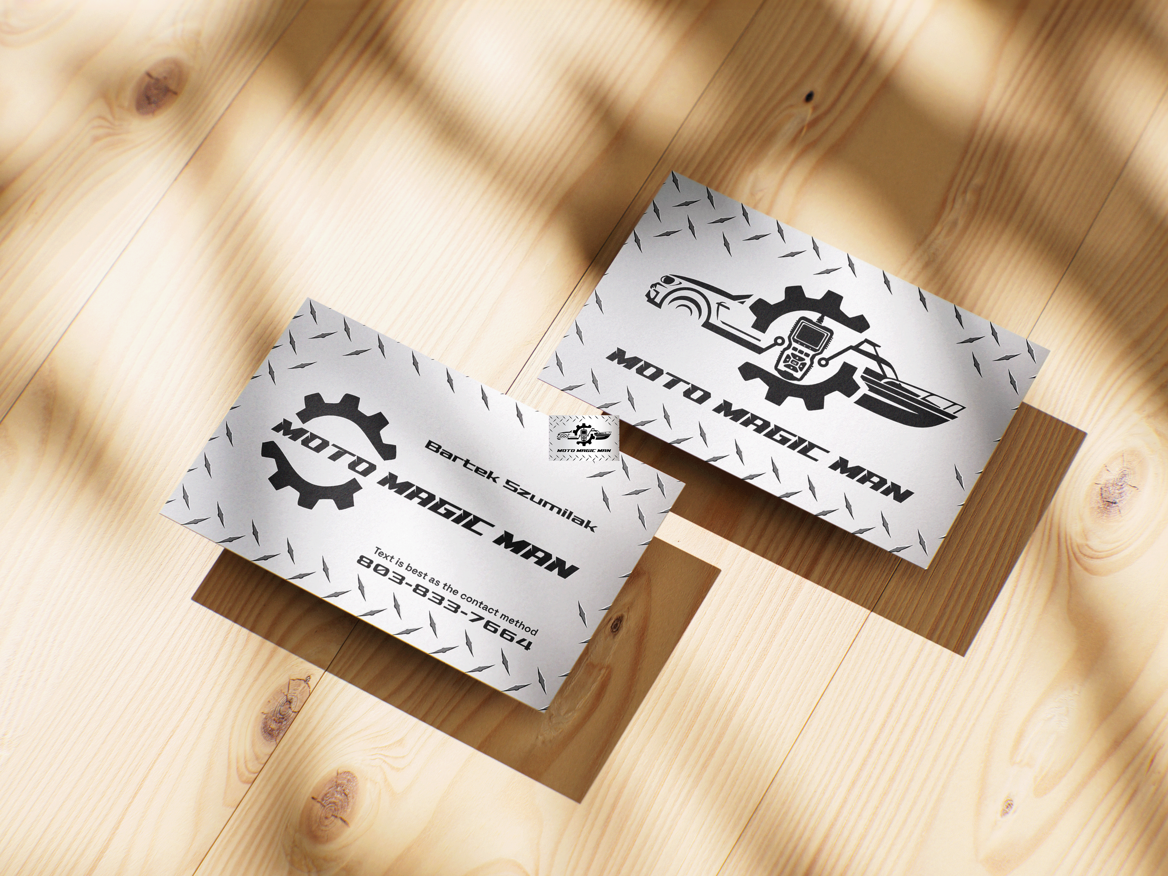 Business Card Design by Baraka Joe for this project | Design #37485710