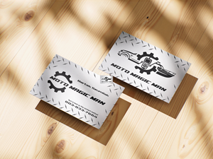 Business Card Design by Baraka Joe