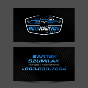 Business Card Design by ThiagoB for this project | Design: #37484055