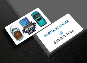 Business Card Design by Ekramul Hossen 2 for this project | Design: #37485832