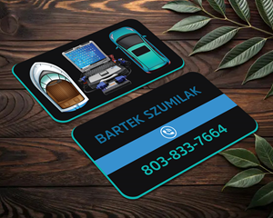 Business Card Design by Ekramul Hossen 2 for this project | Design: #37485833