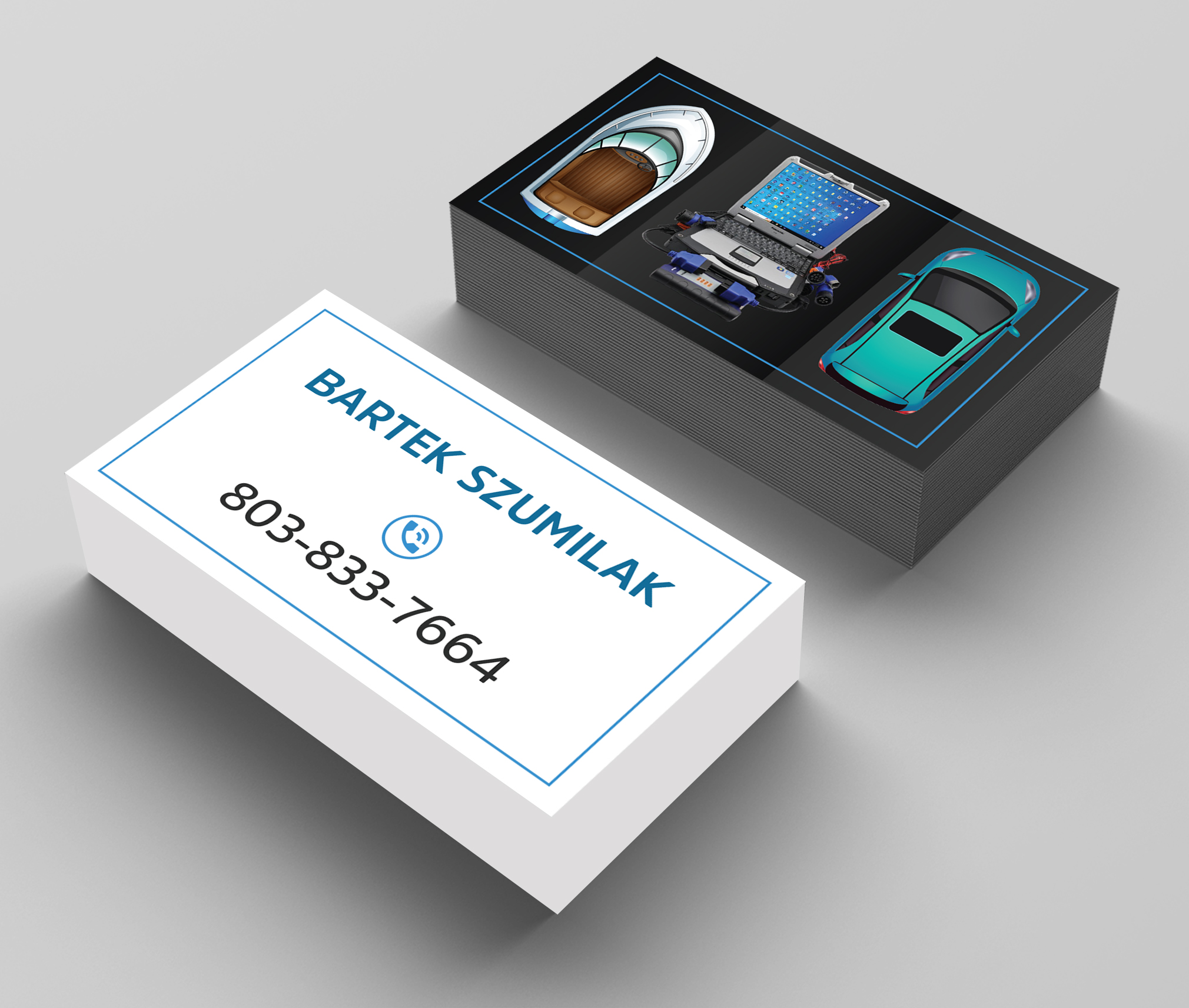 Business Card Design by Ekramul Hossen 2 for this project | Design #37485897