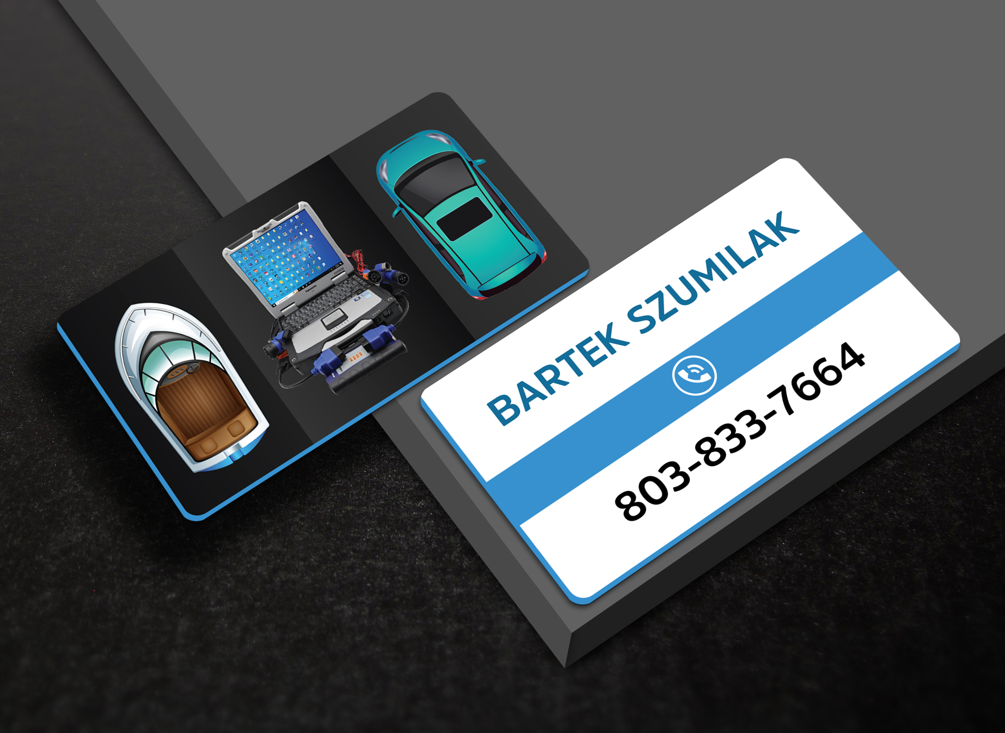 Business Card Design by Ekramul Hossen 2 for this project | Design #37485898