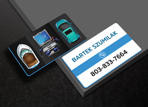Business Card Design by Ekramul Hossen 2 for this project | Design: #37485898