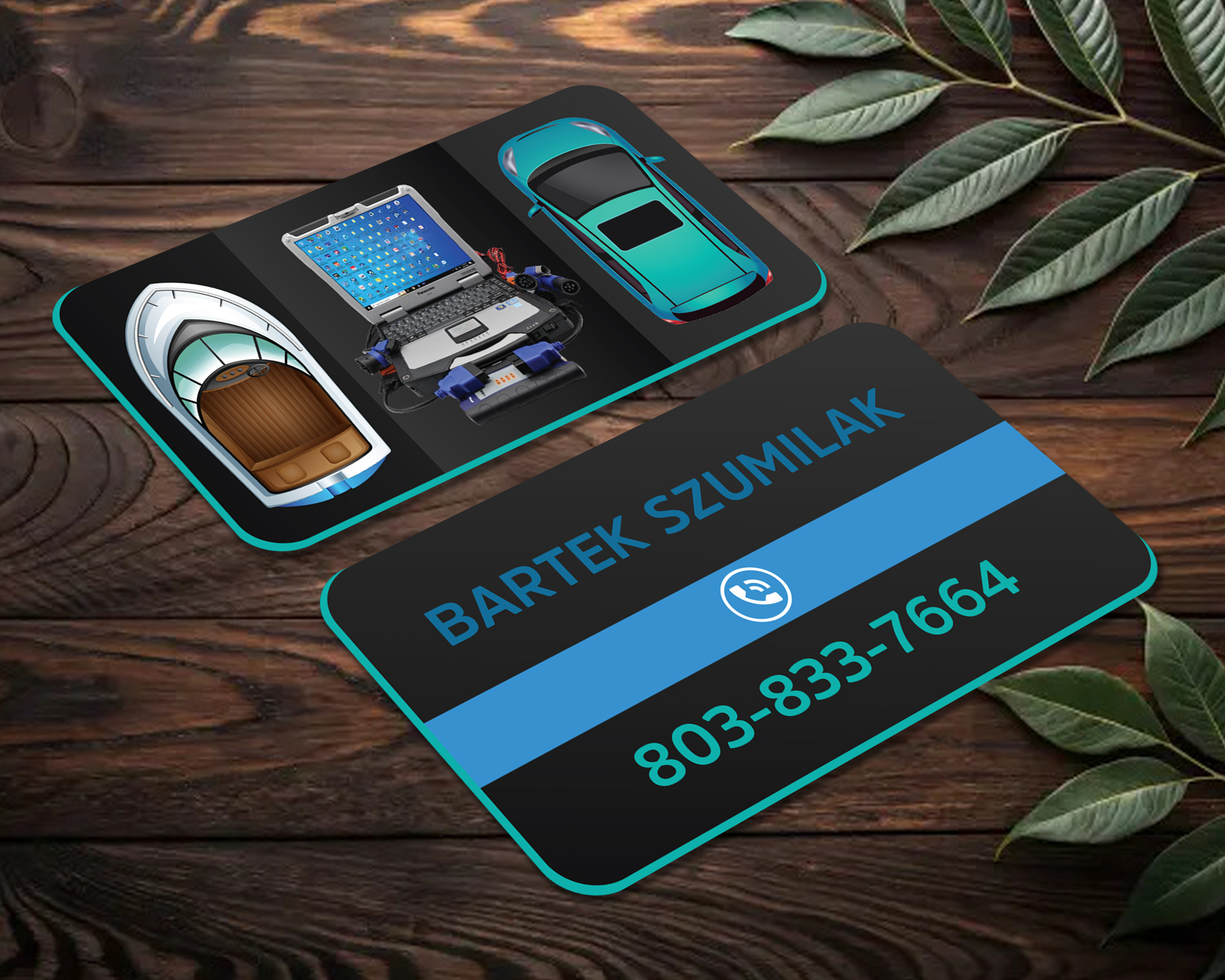 Business Card Design by Ekramul Hossen 2 for this project | Design #37485899