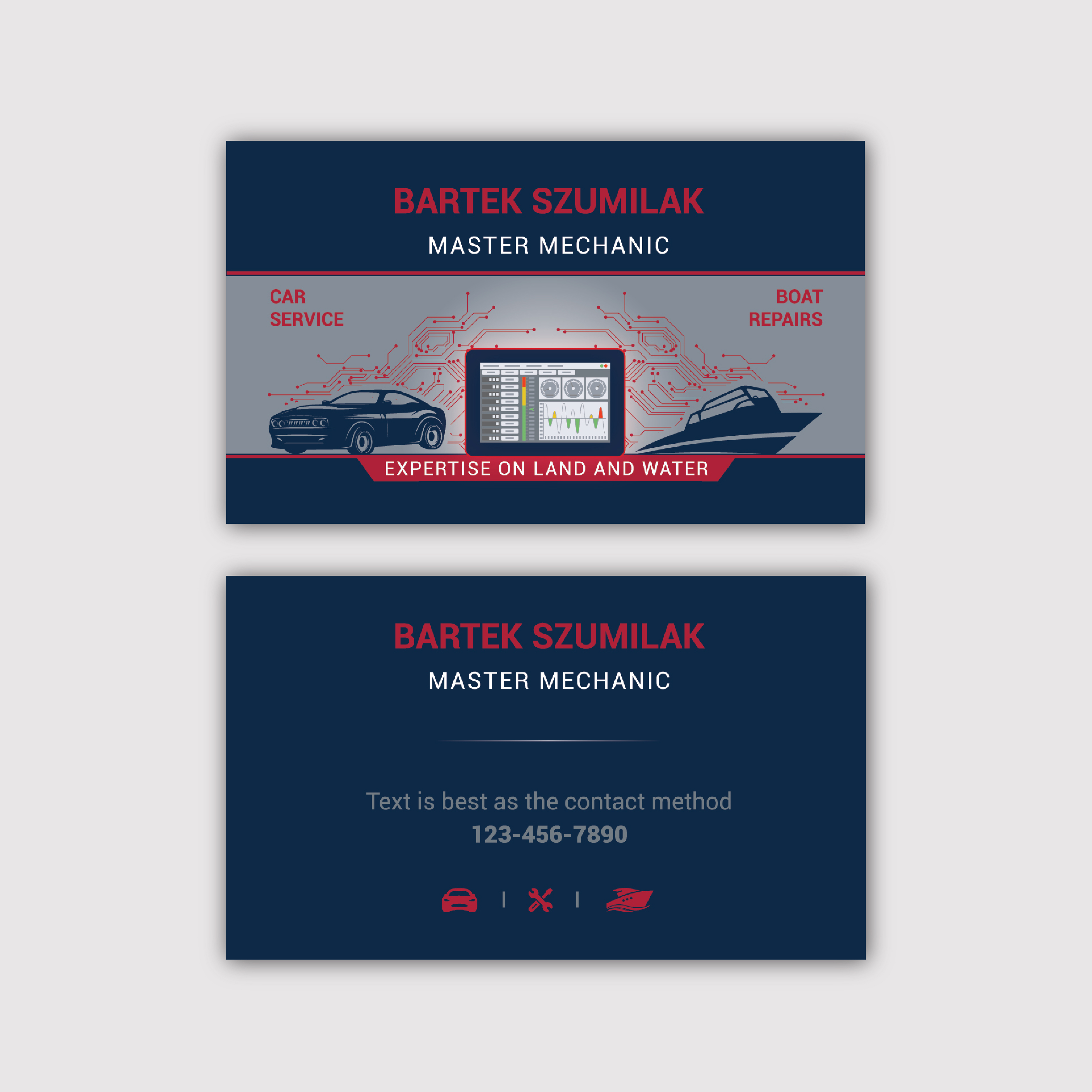 Business Card Design by Bidita Saha for this project | Design #37485267