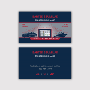 Business Card Design by Bidita Saha for this project | Design: #37485267
