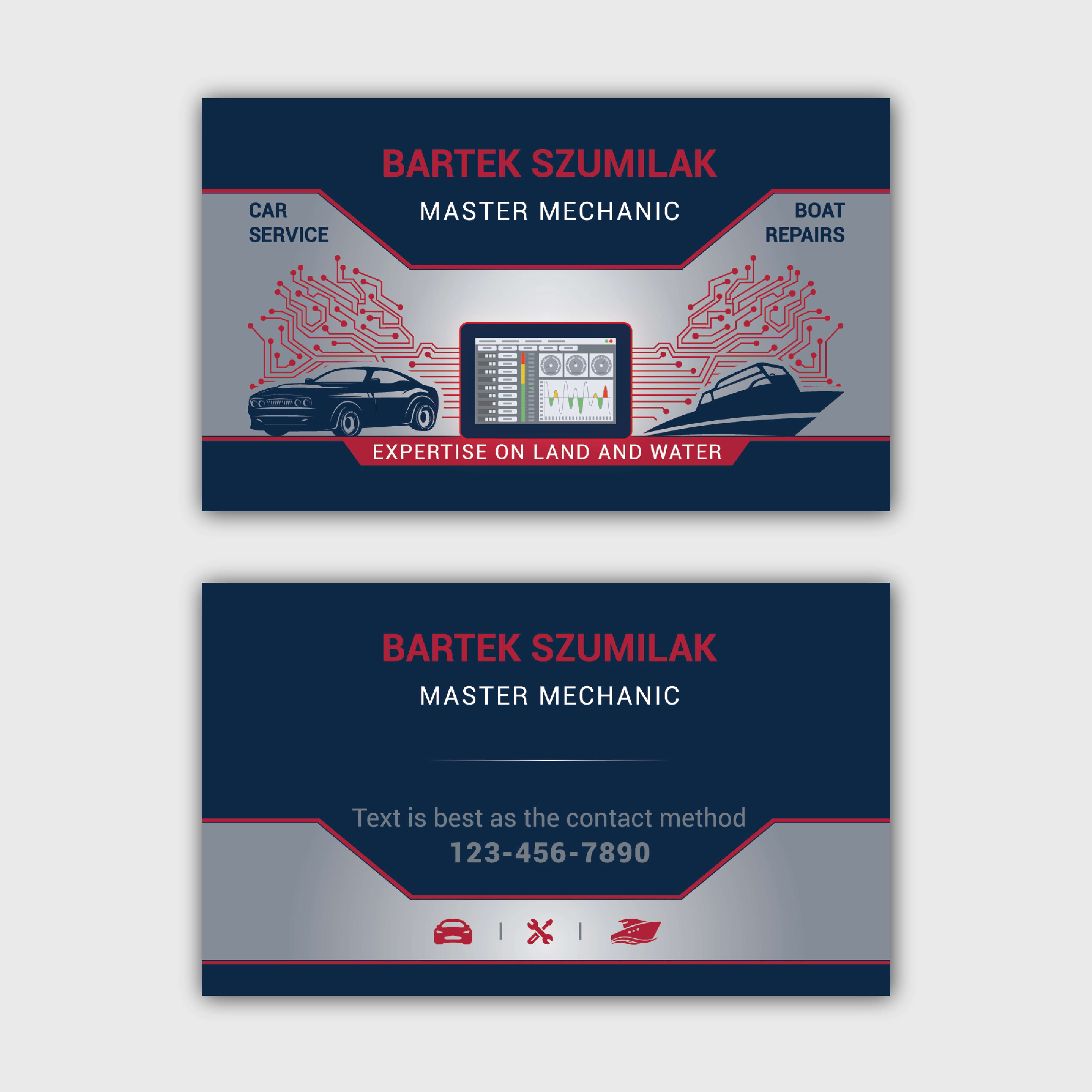 Business Card Design by Bidita Saha for this project | Design #37487296