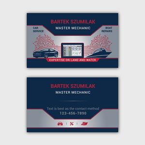 Business Card Design by Bidita Saha for this project | Design: #37487296