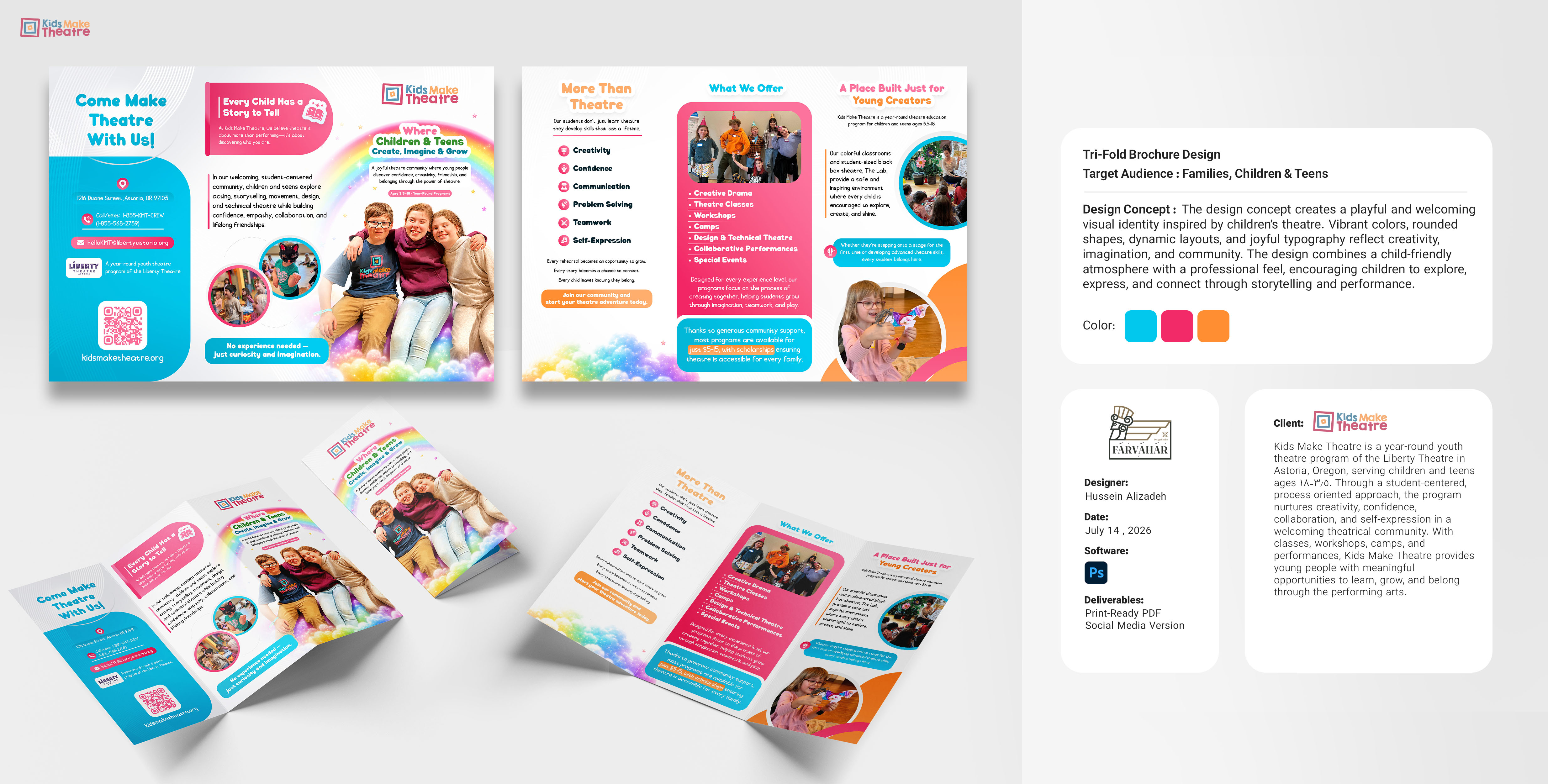 Flyer-Design von Farvahar Design Studio für dieses Projekt | Design #37488058