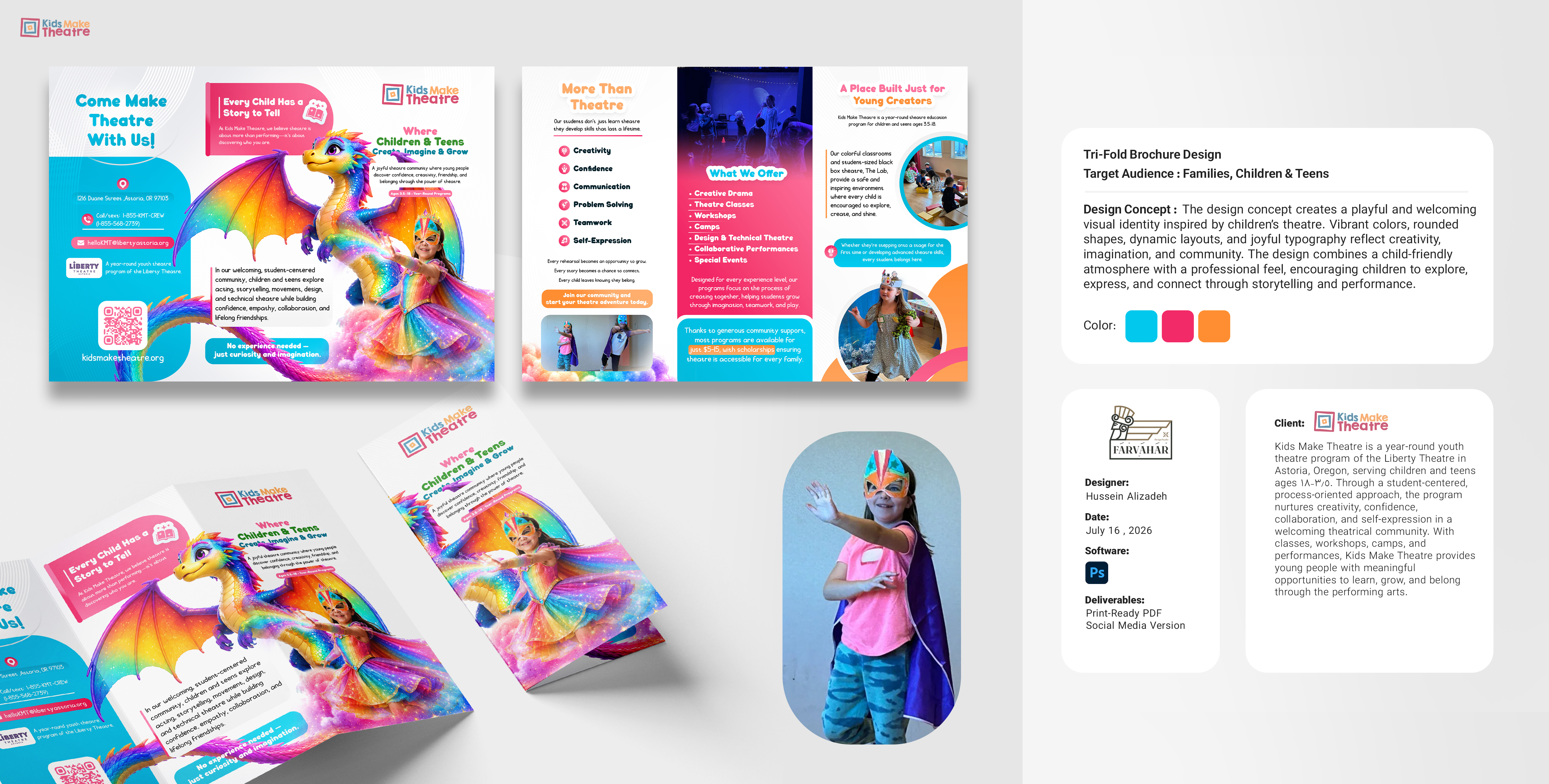 Flyer Design by Farvahar Design Studio for this project | Design #37495539