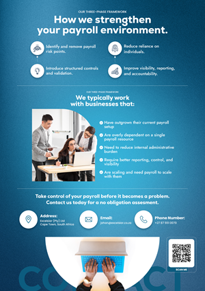 Flyer Design by Revolt Team for this project | Design: #37498102