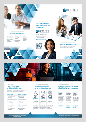Flyer Design by MarkoE for this project | Design: #37495221