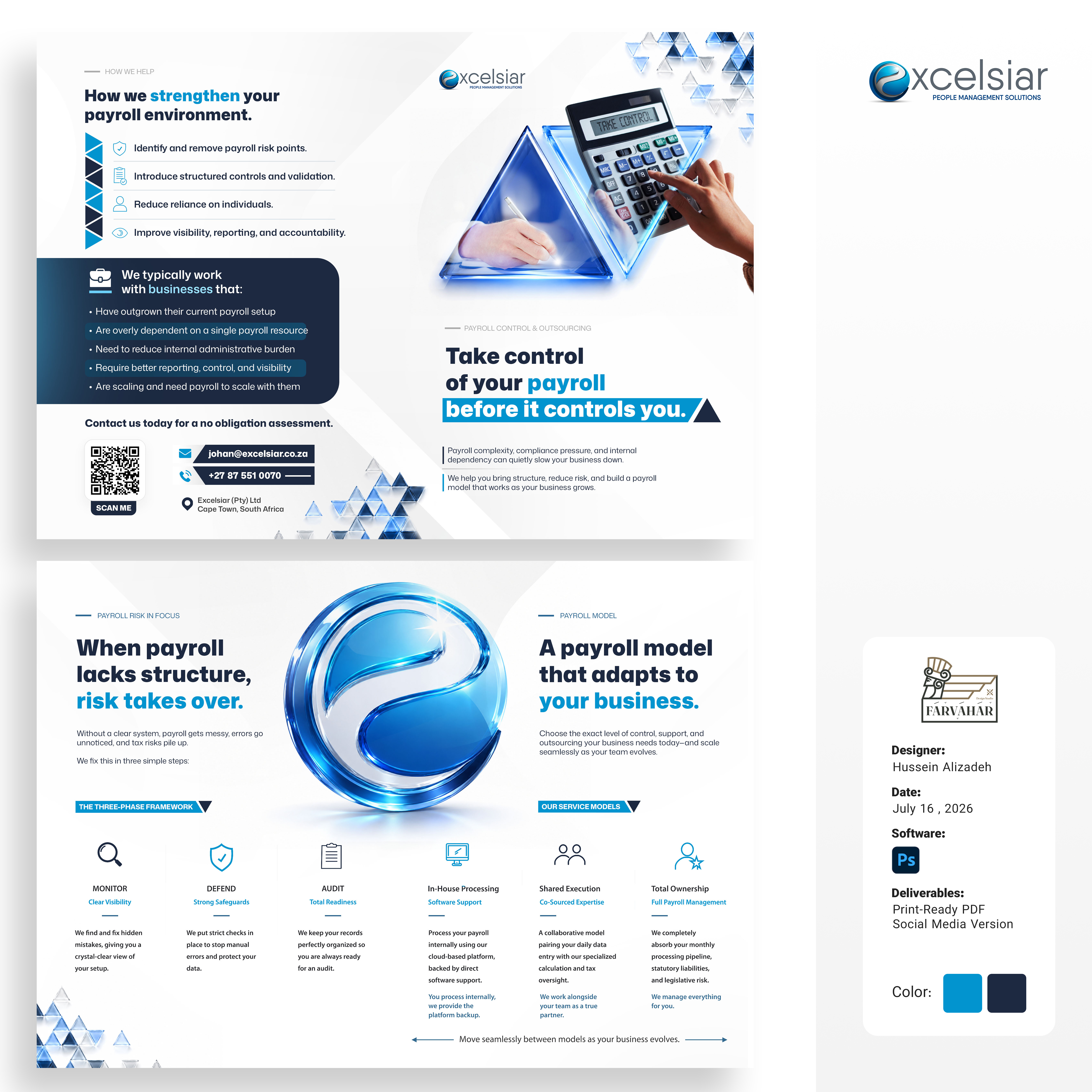 Flyer Design by Farvahar Design Studio for this project | Design #37492443