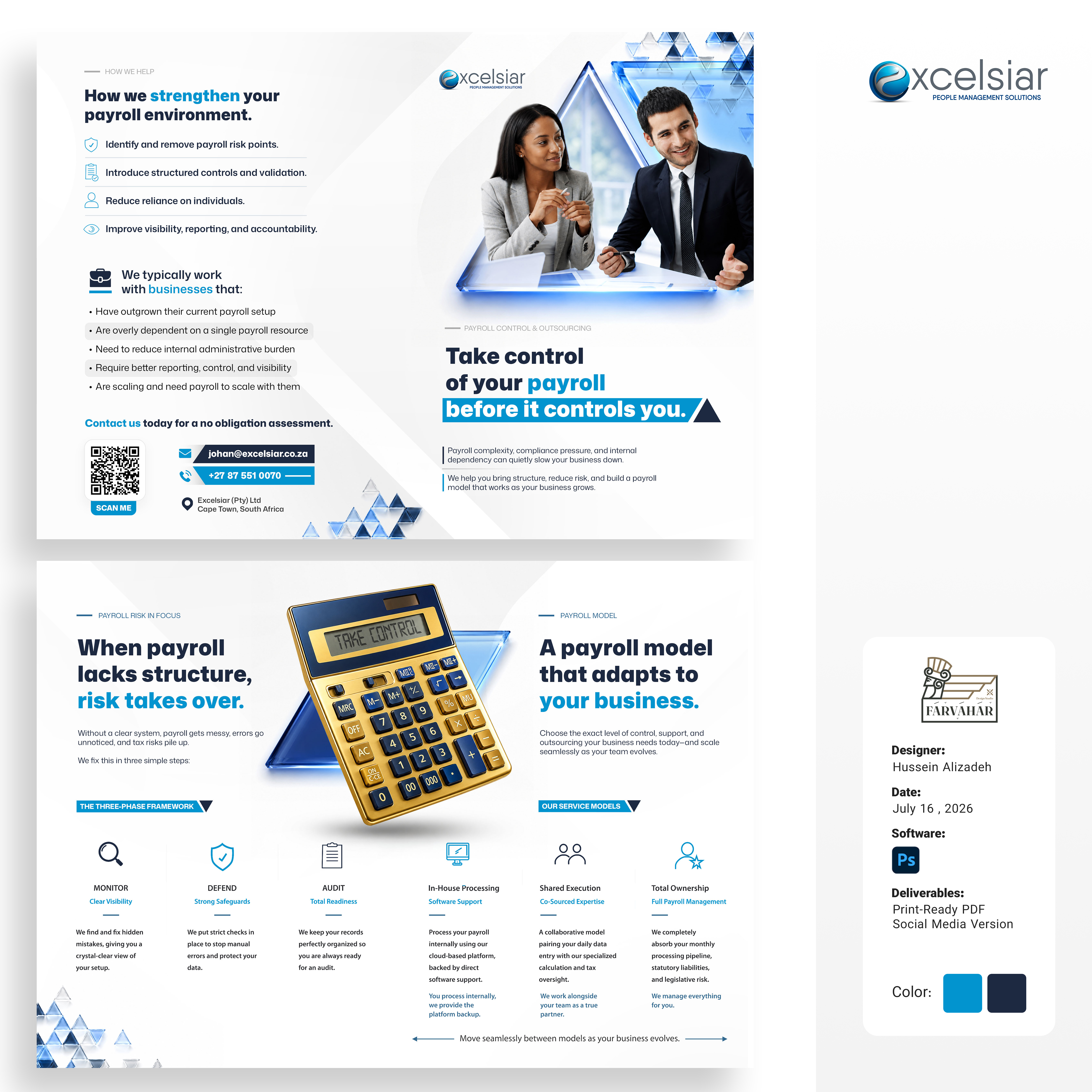 Flyer Design by Farvahar Design Studio for this project | Design #37495624