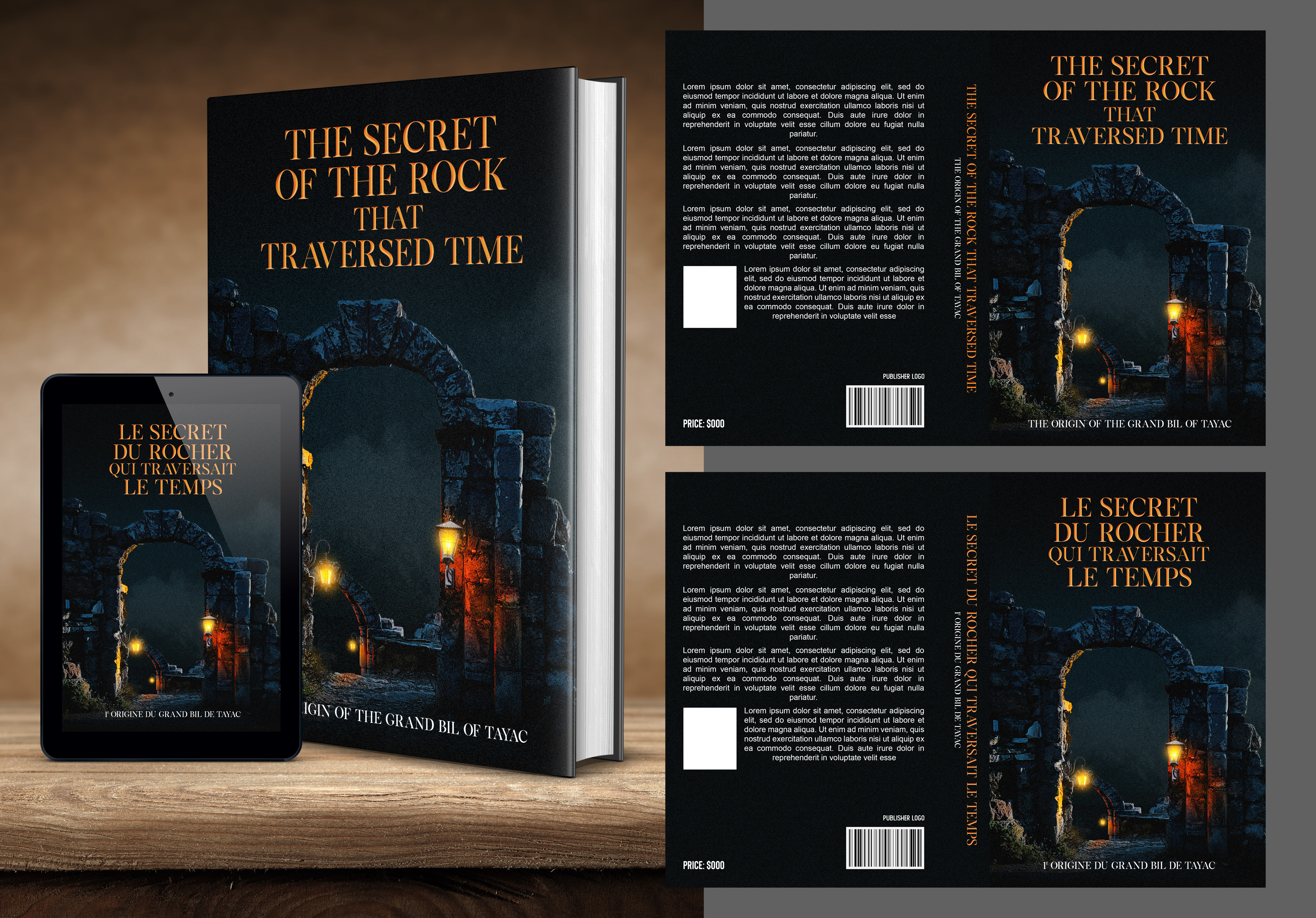 Book Cover Design by Graphic Storm for this project | Design #37484092