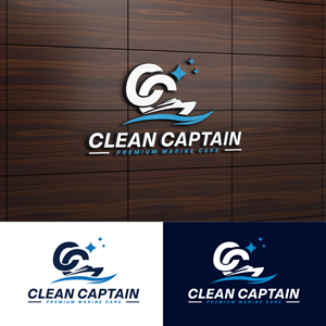 Logo Design by StromDesignHub for Clean Captain | Design #37487562