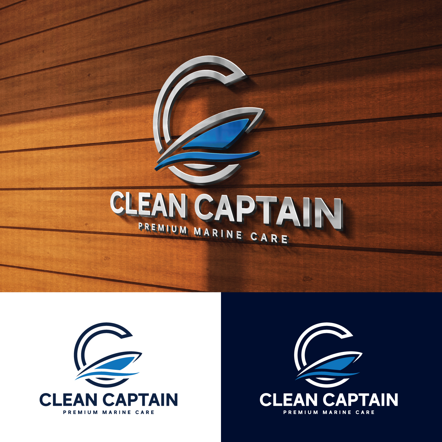 Logo-Design von StromDesignHub für Clean Captain | Design #37487563